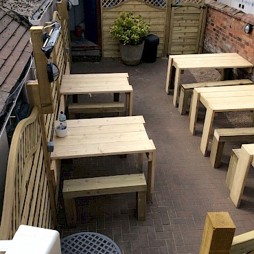 Restaurant Refurbishment in Stratford-upon-Avon