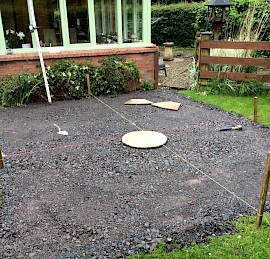 Garden Design & Landscaping in Long Marston