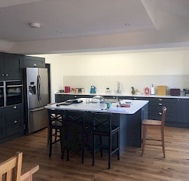 Extension & Kitchen Design & Fit in Kenilworth