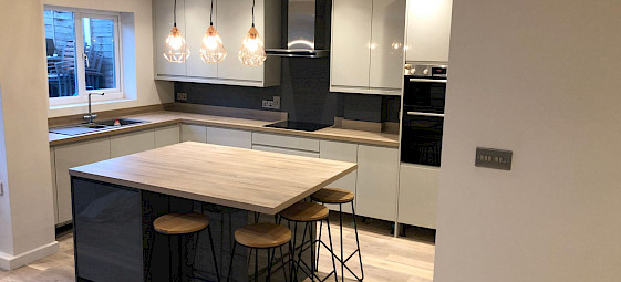 Kitchen/Single Storey Extension in Stratford-upon-Avon