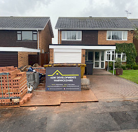 Two Storey Extension and Kitchen Redesign Stratford Upon Avon
